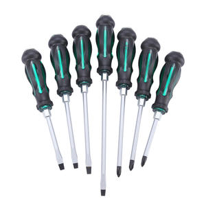 ชุดไขควงแลนเป่าโรด 6 ชิ้น 300 มม. ไขควงปากแฉกและปากแบน แม่เหล็ก สำหรับงาน DIY - Product Image 4