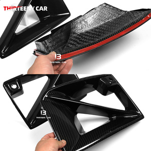 NUOVI Prese d'Aria Anteriori in Fibra di Carbonio Stile MPV2 Migliorato per <span class=keywords><strong>BMW</strong></span> G87 M2 Coupé, Splitter, Condotti Frontali, Griglia, <span class=keywords><strong>Spoiler</strong></span> per Paraurti - Product Image 6