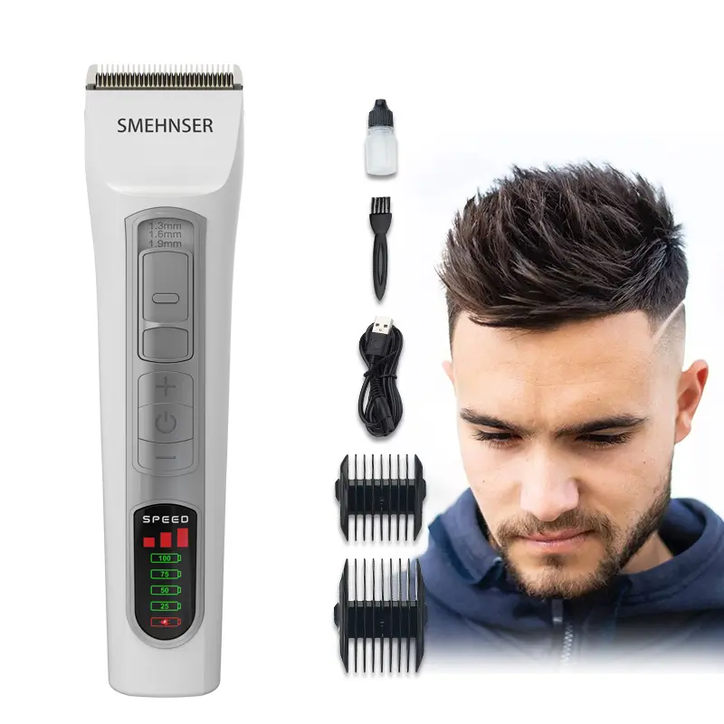 Trimmer professionale Cordless capelli da uomo taglio capelli elettrici da barbiere per uomo