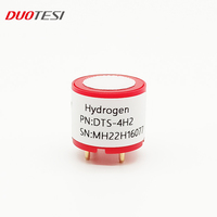 DUOTESI Módulo de Sensor de Gas HCN Electroquímico en Miniatura Sensor de Cianuro de Hidrógeno Tóxico de 3 Electrodos con Salida Digital