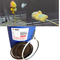 Muestra Gratuita de Pegamento Adhesivo Impermeable de Polímero Acrílico a Base de Agua Shangzhijia GS-918, Viscosidad 30000-50000cps, para PET/ABS