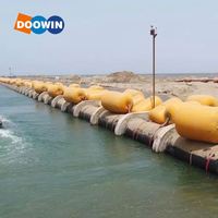 Sac de flottabilité gonflable à double flèche pour le levage sous-marin de pipelines offshore