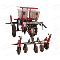 Transplanteur motorisé haute productivité Lions pour oignons verts et tomates, machine à repiquer les légumes à vendre