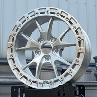 Jantes de course personnalisées à 10 rayons, 5 trous, concaves profondes, jantes de performance pour voiture, roues en alliage d'aluminium, roues forgées GS 10 BL Beadlock