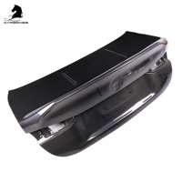 Capot de coffre en carbone sec style CSL, aérodynamique léger pour BMW G82 M4 2021+