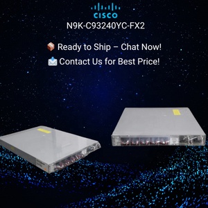 Commutateur de Niveau 3 Cisco N9K-C93240YC-FX2 Série Nexus 9300 48x25G + 12x100G QSFP avec Garantie d'un An, Prêt à Expédier, Compatible SNMP - Product Image 2