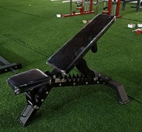 Équipement d'entraînement de bonne qualité banc de musculation pliable multifonction pour la maison ou la salle de sport utilisé banc assis