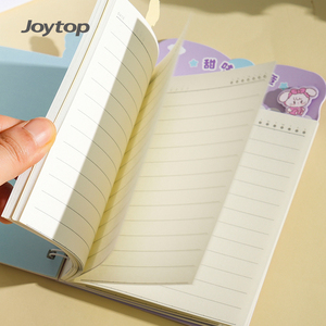 Joytop Vente en gros de cahiers à spirales personnalisés <span class=keywords><strong>Mikko</strong></span> Sweet Prelude, papeterie scolaire mignonne et pratique pour enfants et étudiants - Product Image 5