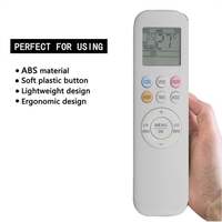 AC054-A prix d'usine pour AUX YKR-K/002E AC affichage LED numérique climatiseur télécommande