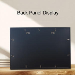 Cadre de disque vinyle de musique 16x24 pour la couverture de l'album d'affichage mural, cadre de disque LP  facile à accrocher - Product Image 6