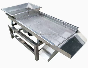 <strong>Linear</strong> Model <strong>Vibrating</strong> Sorting <strong>Sieve</strong> Machine Grain Sifter Screen Grain <strong>Linear</strong> <strong>Vibrating</strong> Equipment - Product Image 2