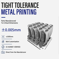 Servicio de Impresión 3D en Metal Personalizado de Oitech, Optimización de Diseño con Retroalimentación DFM Gratuita, SLM DMLS OEM