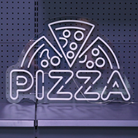 Panneaux lumineux LED publicitaires personnalisés en acrylique pour la promotion de boissons, en forme d'icônes similaires, boîtes lumineuses fines et élégantes