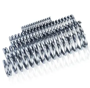 Pièces pneumatiques en acier allié SWC, brillantes, OEM, acier au carbone, SS316 304, verrouillage de bobine de torsadé, ressort