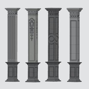 <strong>Plastic</strong> Concrete Roman Pillars <strong>Column</strong> Molds Solid Roman Pillars Concrete square <strong>Columns</strong> Stone Roman Pillar Moulds