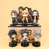 PVC-Actionfiguren Auto-Ornamente Cartoon-Anime-Dämon Trendige Blindbox Mystery-Boxen Sammlerstücke Actionfigur Spielzeug Individualisierbar