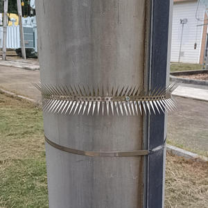 เดือยไล่<span class=keywords><strong>นก</strong></span>แบบหนาพิเศษสำหรับงานหนัก ป้อง<span class=keywords><strong>กัน</strong></span>การปีนป่าย ขนาด 3/5 ซม. ให้เลือกได้ สำหรับป้อง<span class=keywords><strong>กัน</strong></span>โรงงาน ผลิตจากโรงงานโดยตรง - Product Image 5