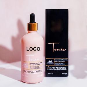 모발 성장과 건강한 두피 비오틴 영양 모발 성장 세럼 강화 모발 트리트먼트 오일을 위한 개인 라벨 로즈마리 오일 - Product Image 5