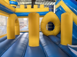 2025 tùy chỉnh Inflatable Trampoline phổ biến Bungee Trampoline salable sân chơi trong nhà phù hợp cho trẻ em ở mọi lứa tuổi - Product Image 4