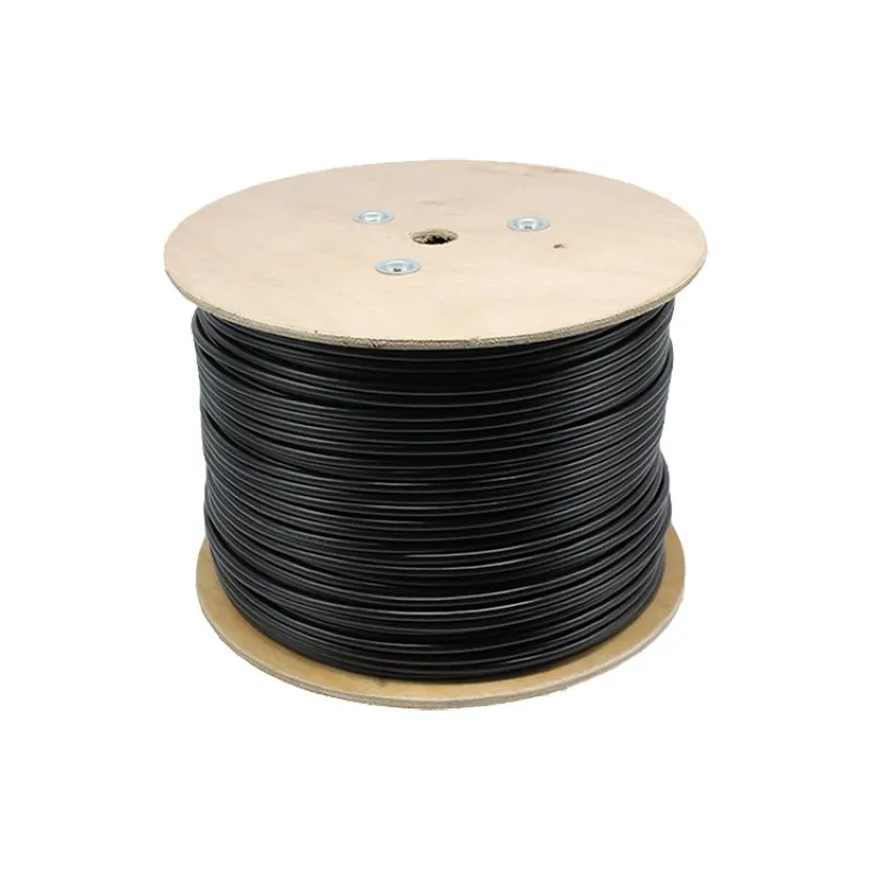 CAT6 Ftp 23AWG 0.56Mm Zuiver Koper Pvc + Pe Dubbele Schede 100M Prijs Kat 6 Outdoor Kabel