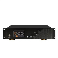 MX4500 4 Kanallı 500W Profesyonel Güç Amplifikatörü, Evde Karaoke Partisi ve Arka Plan Müziği için Bluetooth ve Kablosuz Mikrofonlu
