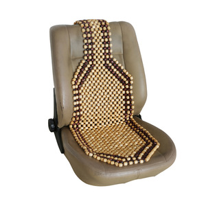 Coussin de massage 129 cm x 38,5 cm beige, marron foncé, noir, blanc, plat, décoratif, ventilé, pour massage du dos, pour siège de voiture - Product Image 2