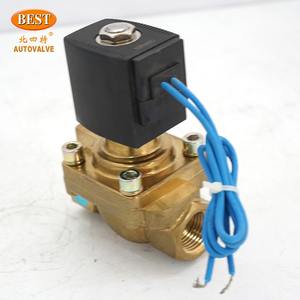 سعر المصنع Z231 النحاس أو الفولاذ المقاوم للصدأ NC لا BSP NPT موضوع 40bar 50bar 24V العاصمة V AC 2 طريقة الضغط العالي صمام الملف اللولبي - Product Image 4