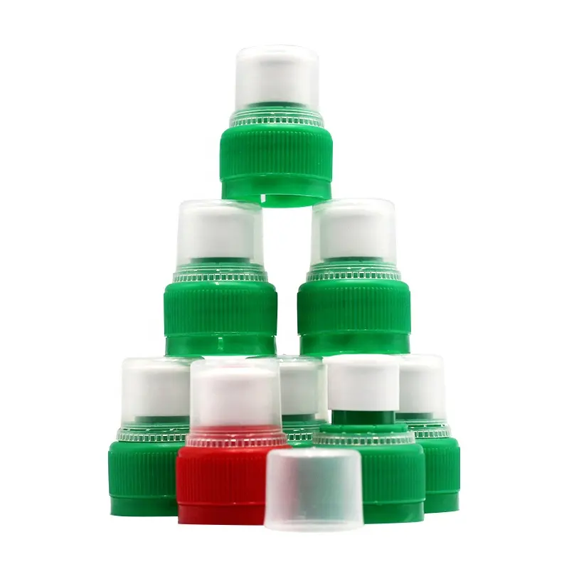 28mm Plastic Water Bottle Push Pull Cap Pp Sports Water Cap