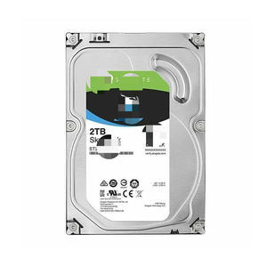 Skyhawk <span class=keywords><strong>St2000vx008</strong></span> Disco Duro CMR de 2 TB y 3.5 Pulgadas para Sistemas de CCTV, DVR y NVR, Nuevo, Original, Disponible, Automatización Industrial, PAC Dedicado - Product Image 1