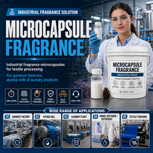 Polvo de Fragancia en Microcápsulas para Detergente en Polvo, Cápsulas de Lavandería, Acondicionador de Telas, Aroma Duradero - Product Image 1