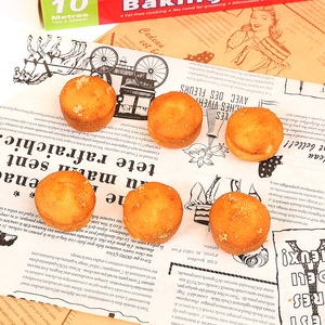 กระดาษรองอบ 10 ม. X 30 ซม. เกรดอาหารแบบไม่ติดกระทะ สำหรับเตาอบ ไมโครเวฟ และหม้อทอดไร้น้ำมัน - Product Image 3