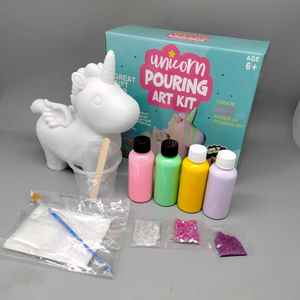 Kits de peinture <span class=keywords><strong>licorne</strong></span> ours fluide bricolage avec peinture acrylique fluide pour enfants <span class=keywords><strong>licorne</strong></span> lumineuse créative faite <span class=keywords><strong>à</strong></span> la main - Product Image 6