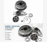 Kit d'embrayage LUK pour transmission automatique 7 vitesses DSG 0AM DQ200, nouvelle fabrication, pour Audi A1 A2 A3 0AM198140, mise à niveau et modernisation.