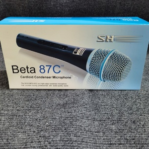 Micrófono con Cable BETA87C, Micrófono de Mano con Cable para Cantar en Casa, Actuaciones en Escenario, KTV - Product Image 2