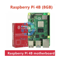 Original Raspberry Pi 4B Modelo 1/2/4/8GB RAM 1,5 GHz Quad-Core CPU BT 5,0 Gigabit Ethernet para IoT/Proyectos integrados