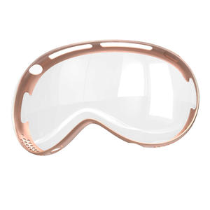 ฝาหลังกันรอยขีดข่วนกันฝุ่นสําหรับ Apple Vision <span class=keywords><strong>Pro</strong></span> <span class=keywords><strong>VR</strong></span> หมวกกันน็อคโปร่งใสฝาครอบ TPU ป้องกันสําหรับ Vision <span class=keywords><strong>Pro</strong></span> <span class=keywords><strong>VR</strong></span> - Product Image 3