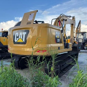 รถขุดขนาดกลางมือสอง Cat 320 รถขุด 20 ตัน จากญี่ปุ่น รถขุดตีนตะขาบมือสอง CAT 313 312 315 320 รถขุดใหม่ Caterpillar ราคา - Product Image 4