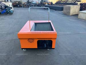 High Quality Electric <b>Concrete</b> <b>Pump</b> with Engine 220V/380V High Efficiency 80L Productivity Mini Construction Equipment - Product Image 6