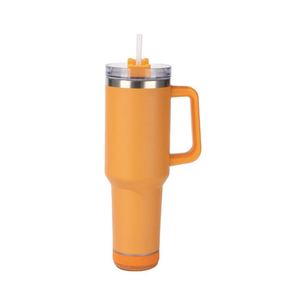 Gobelet Isotherme Portable Personnalisable 40oz en Acier Inoxydable 304 avec Haut-parleur Bluetooth, Poignée et Paille pour Voiture - Product Image 1