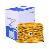 Cable de Internet de Alta Velocidad Blindado FTP/SFTP/STP Cat5e Cat6 de 1000 Mbps para Oficina en Casa de Alta Calidad de Fábrica Xunfa con Certificación CE/ROHS