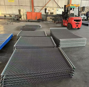 רשת סינון כרייה איכותית סיטונאית מחוטי פלדה גליים, רשת סינון מחצבה לחצץ וחול - Product Image 3