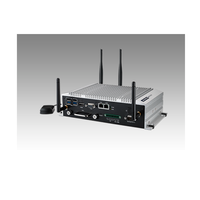 Advantech ARK-2121V NVR embarqué avec 4 ports PoE, processeur Intel Atom E3825/E3845 SoC, PC industriel sans ventilateur, ordinateur embarqué