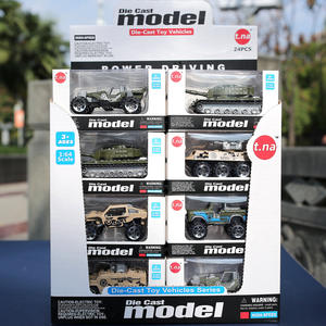 Véhicule Militaire Blindé en Alliage de 7,5 cm, Miniature de Collection Réaliste 1:64, Modèle Réduit - Product Image 2