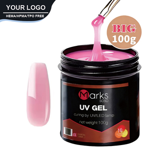 เจลต่อเล็บ Marks Soso 100 กรัม แบบกระปุก ติดทนนาน ไม่แสบร้อน ไม่ร้อน เจลแข็งสำหรับต่อเล็บ เจลยูวี - Product Image 4