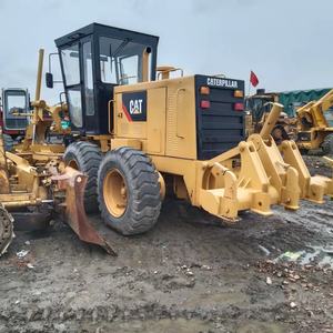 Venta caliente más barato usado Cat CAT 140G Niveladoras usadas Excelentes condiciones de trabajo Cat 140G Motor Wheels Niveladoras - Product Image 2