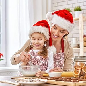 Vente en gros de chapeaux de Noël de luxe doux et faits à la main de haute qualité pour les fêtes de Noël - Product Image 4