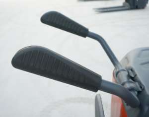 2 मीटर 1.5टन सभी इलेक्ट्रिक स्टेकर बैटरी खड़ी कोल्ड चेन परिवहन के लिए इलेक्ट्रिक स्टेकर बैटरी खड़ी इलेक्ट्रिक स्टेकर - Product Image 2