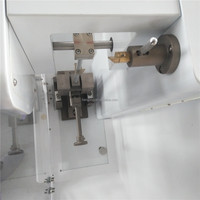 Machine d'essai d'impact à pendule, double usage Charpy Izod, pour la mesure de la résistance aux chocs des matériaux non métalliques