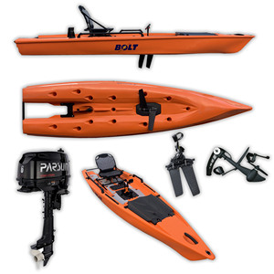 <span class=keywords><strong>Kayak</strong></span> de Pesca Profesional de Nuevo Diseño con Motor, Material HDPE, Capacidad de 250 kg, Uso en Múltiples Aguas, Bote Individual - Product Image 1
