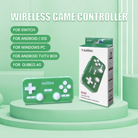 Manette de jeu portable pour téléphone mobile, prix d'usine, manette de jeu sans fil pour Switch, Android et IOS PC